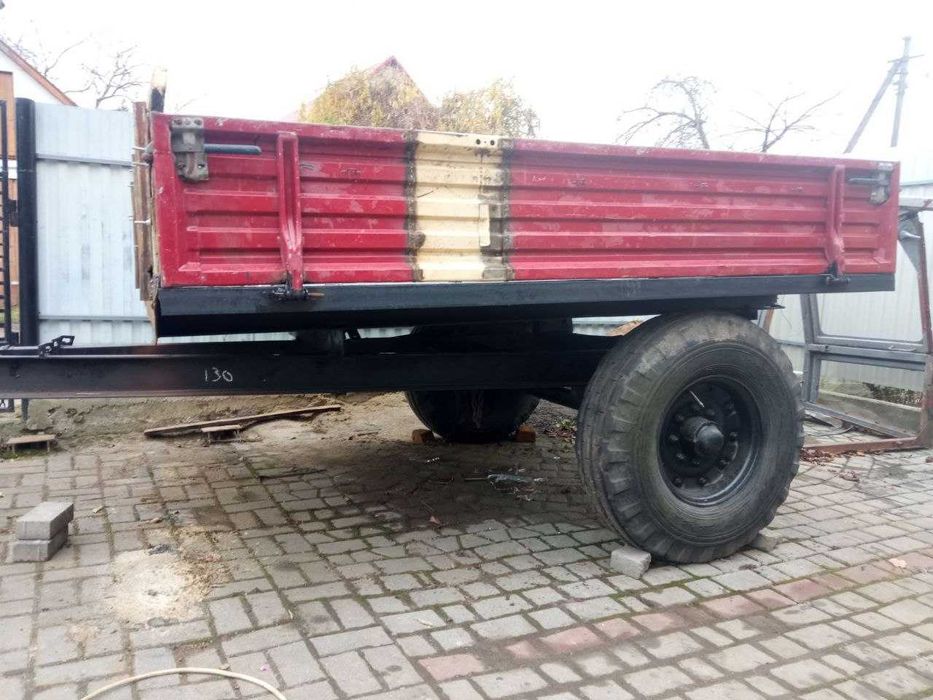 Тракторний прицеп (причіп) 1ПТС-2