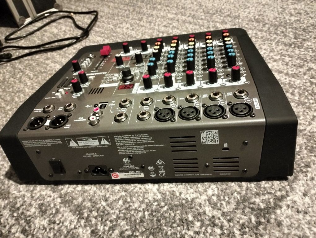 Allen&Heath Zedi 10FX mikser interfejs USB