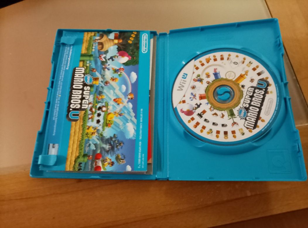 New super Mario Bros u Nintendo Wii u