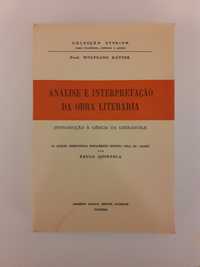 Análise e interpretação da obra literária