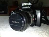Máquina fotográfica Minolta