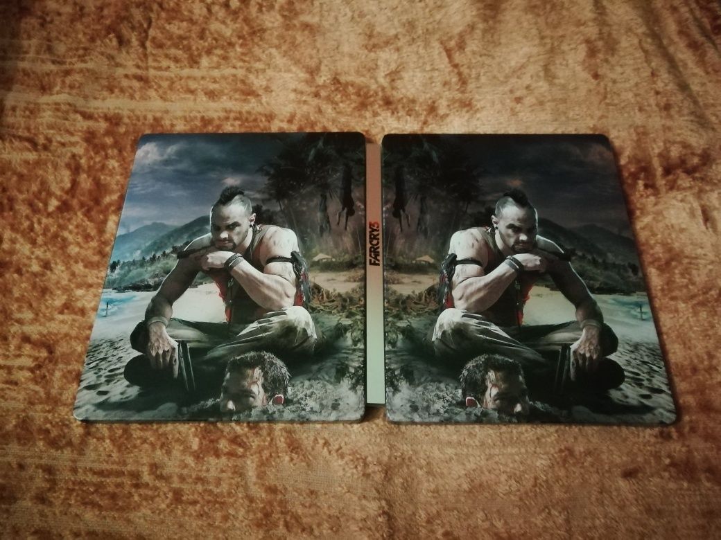 Far cry 3 steelbook