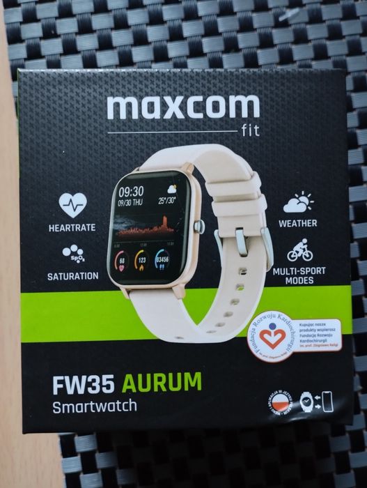 Smartwatch Maxcom nowy