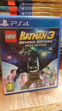LEGO Batman 3: Poza Gotham PS4  Sklep Wysyłka Wymiana
