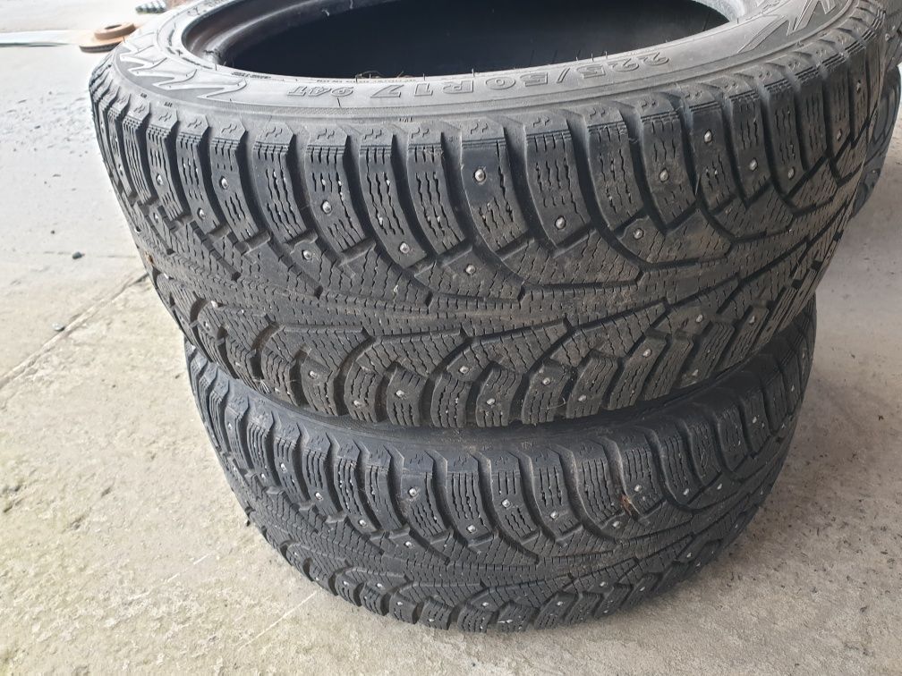 Зимние шины Nokian Hakkapeliitta 5 225/50 R17 94T Flat Run (шип)