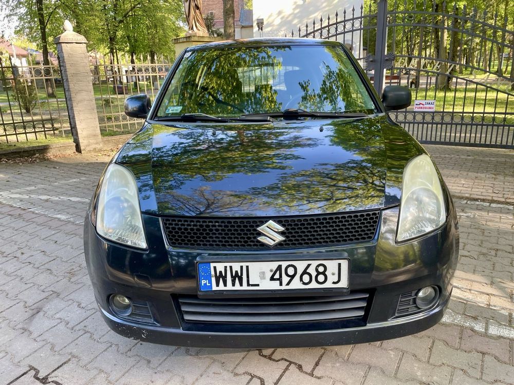 Suzuki Swift 4x4 1.3 benzyna + LPG Gaz 2006 rok.