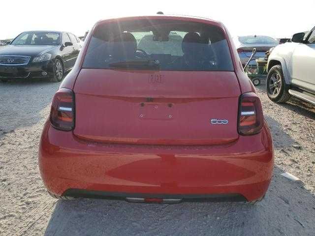 2024 FIAT 500 E RED авто в дорозі, срочно без розмитнення