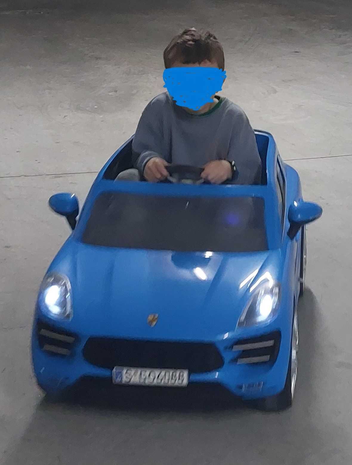 Carro elétrico 6V Porsche Macan Turbo - Rollplay