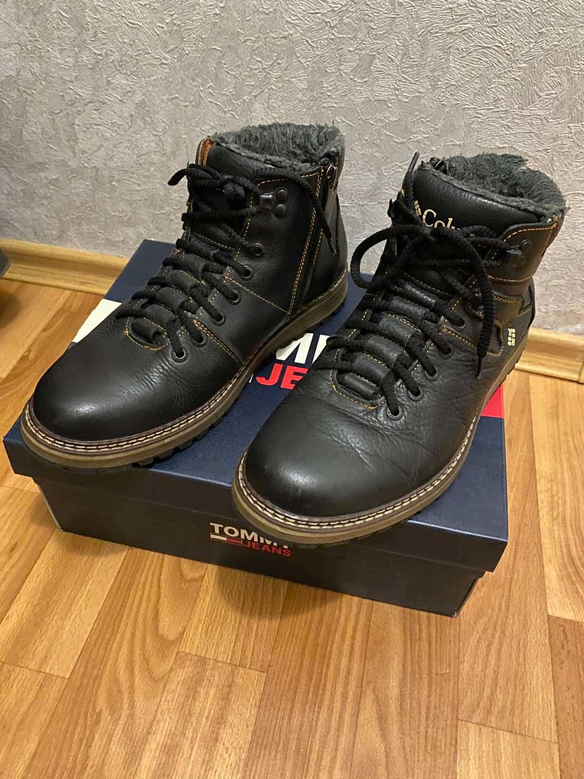 Продам зимние ботинки Columbia