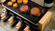 CUSIMAX Electric Grill Raclette Table Grill