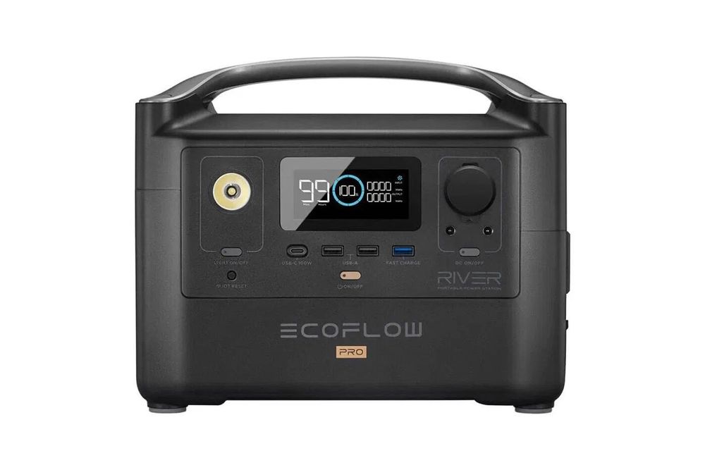 Зарядная станция EcoFlow RIVER Pro