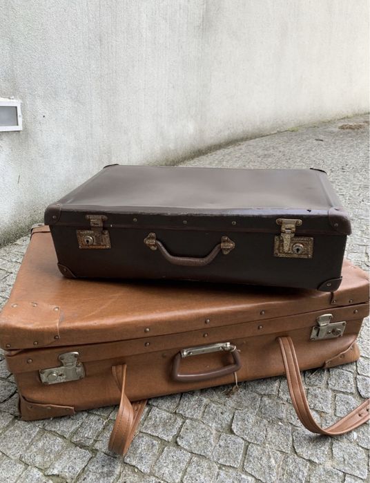 Malas de viagem vintage