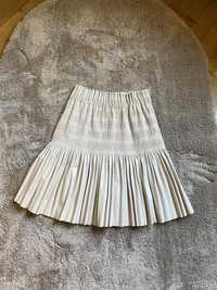 Красивая юбка под кожу Zara