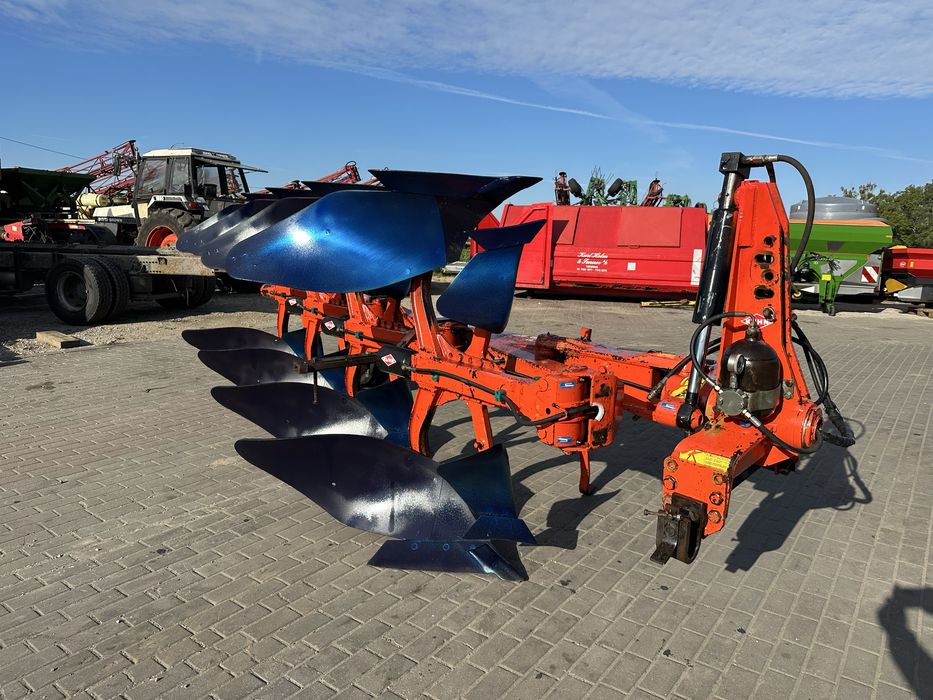 Pług 4 skibowy obrotowy Kuhn Vari Master 120 VARIO ramie do