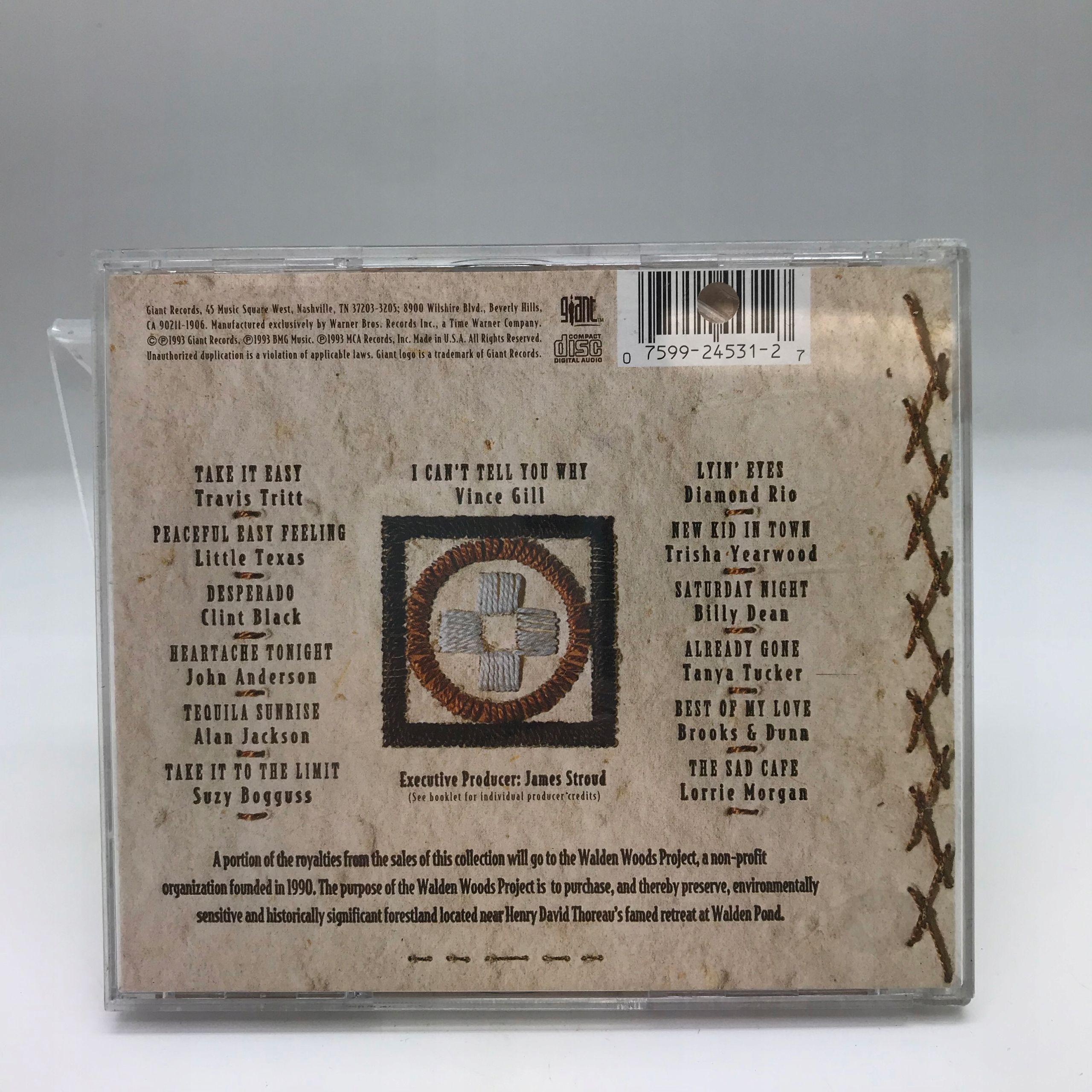 Cd - Various - Common Thread