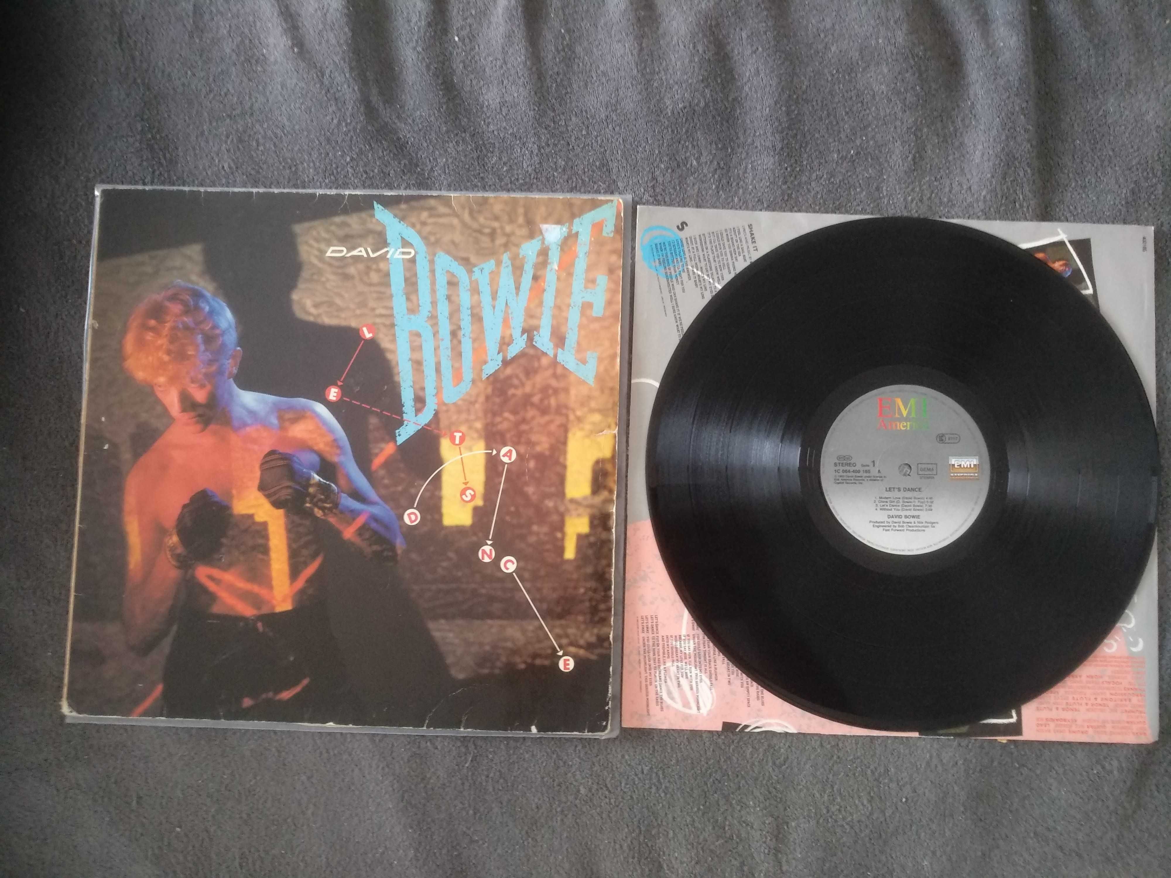 David Bowie – Let's Dance 1 press europe