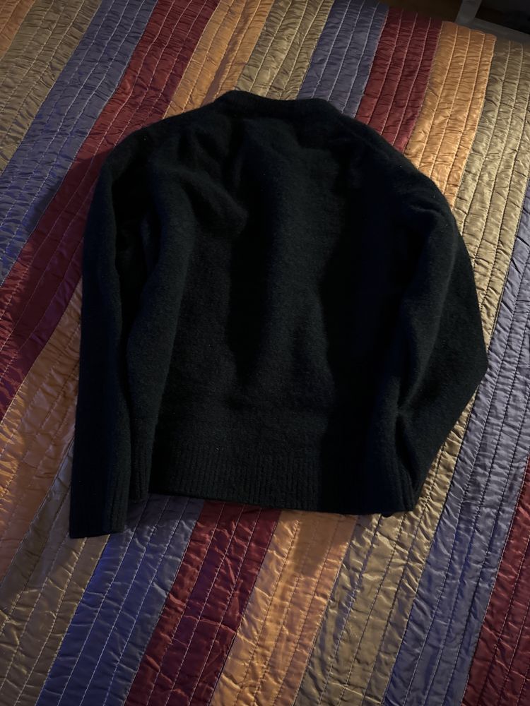 Lacoste - Sweater em lã com decote redondo