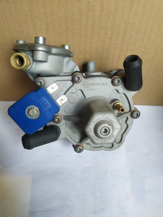 ГБО. Редуктор Tomasetto Alaska, б/у.