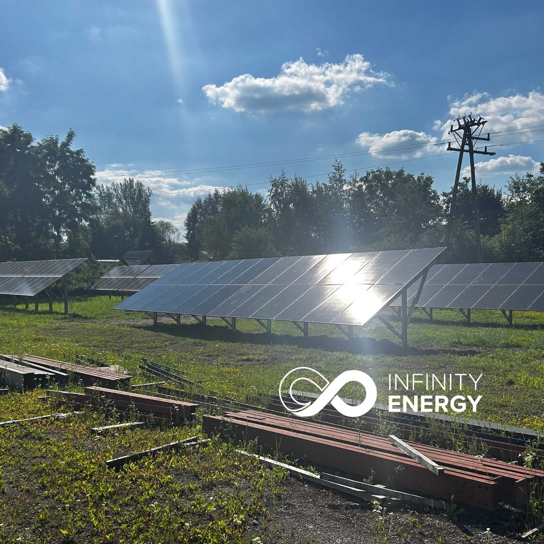 Fotowoltaika 10 kW + Magazyn Energii 10 kW na gruncie - MONTAŻ W CENIE