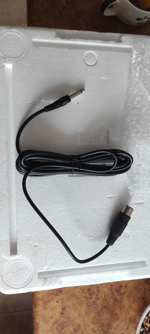 Kabel do mikrofonu xlr ,duży jack