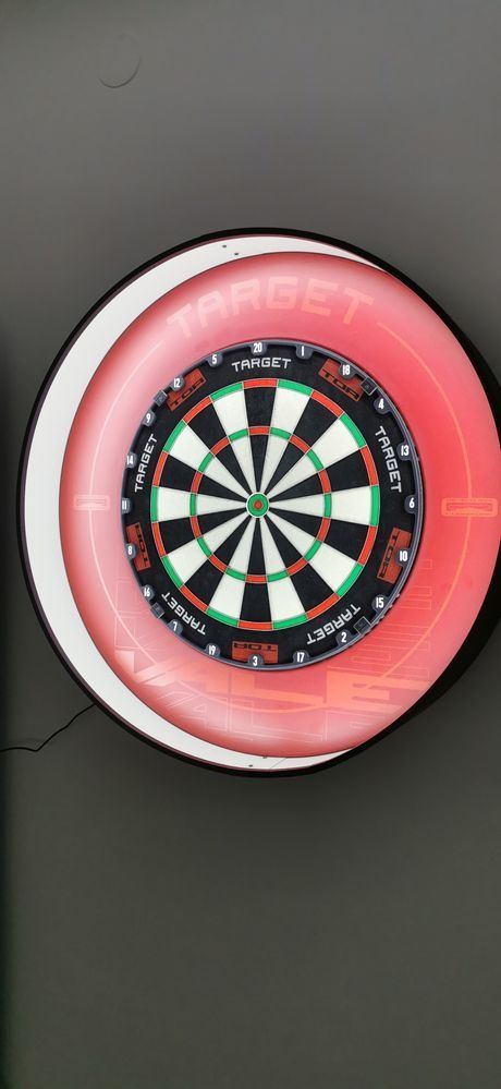 Oświetlenie tarczy dart