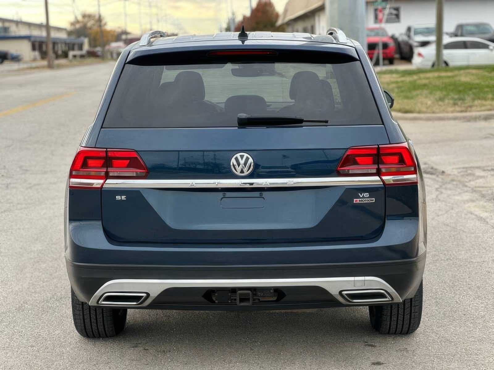 2019 Volkswagen Atlas V6 SE 4Motion