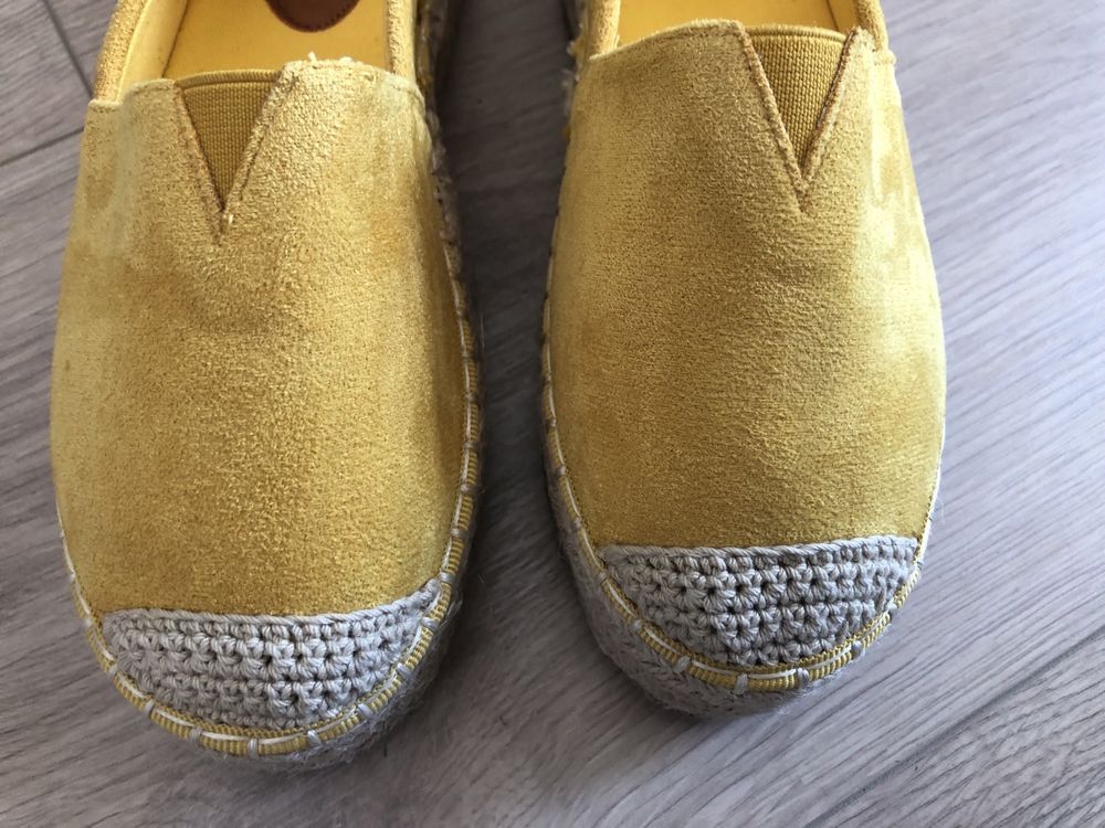 Espadryle 37 nowe