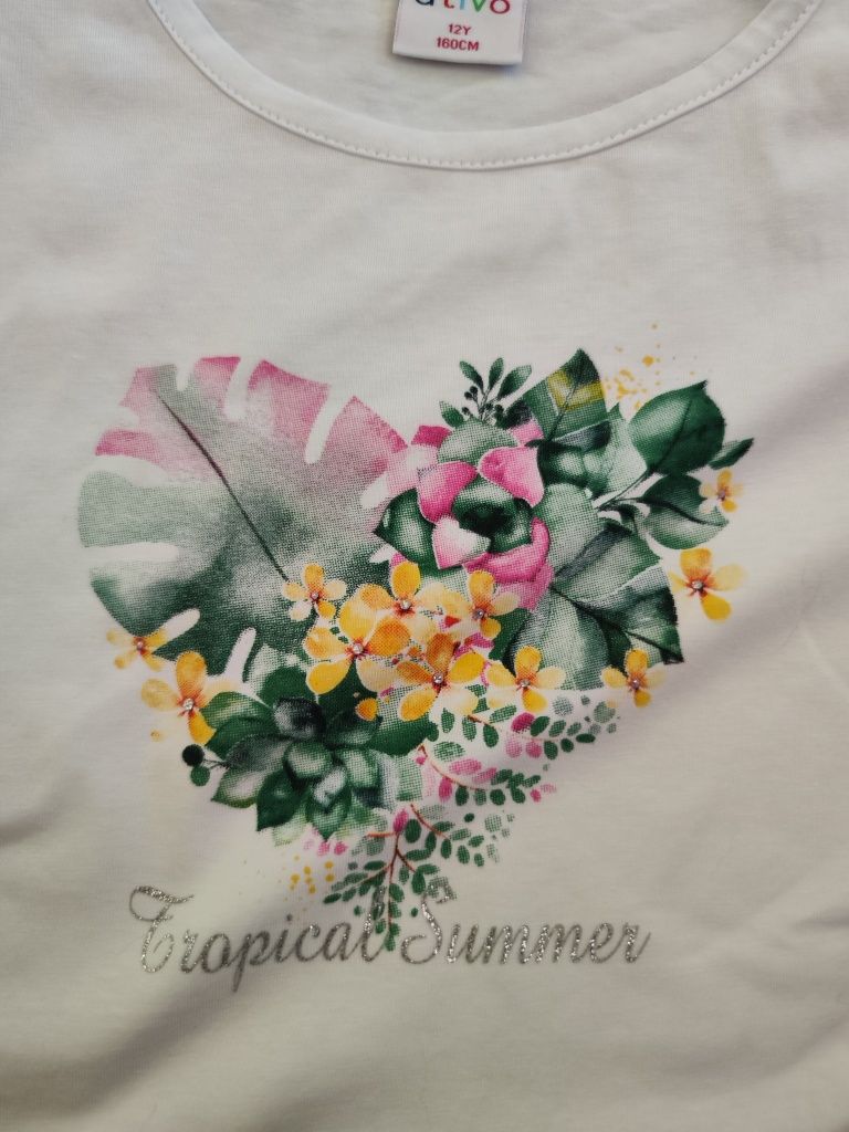 T-shirt menina da Ativo