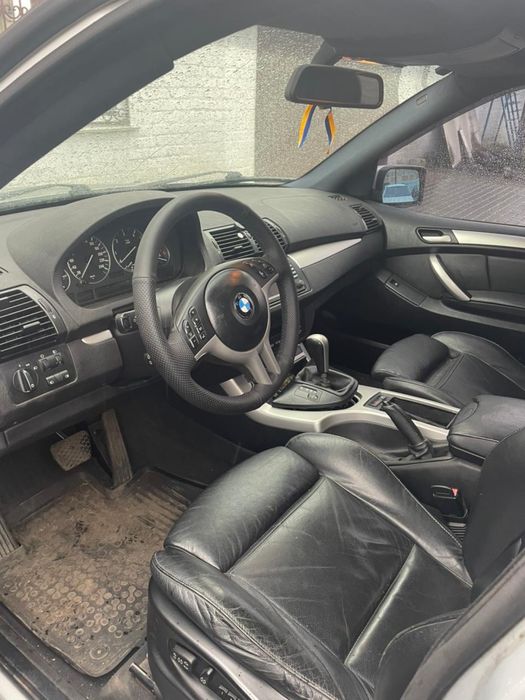 Bmw x5e53 m57 3.0 2500 не пишіть