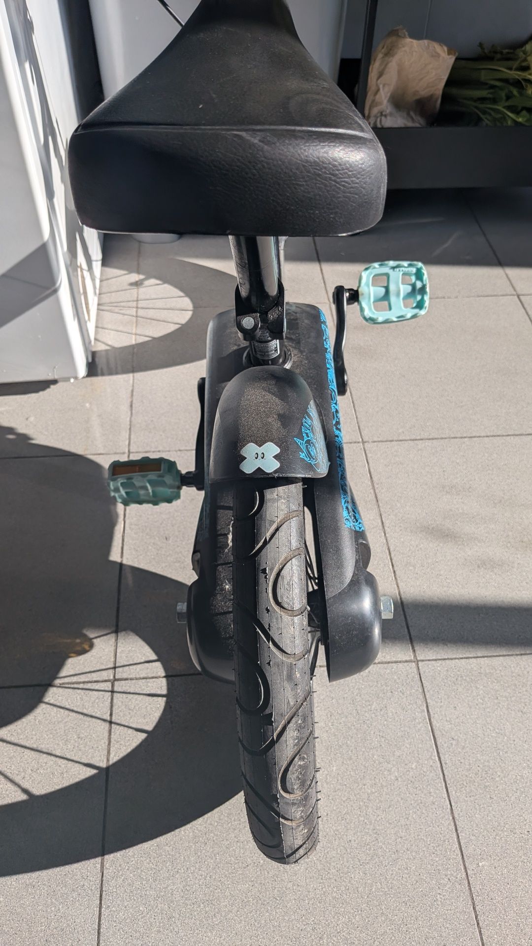 Bicicleta infantil B'Twin 14" - excelente estado