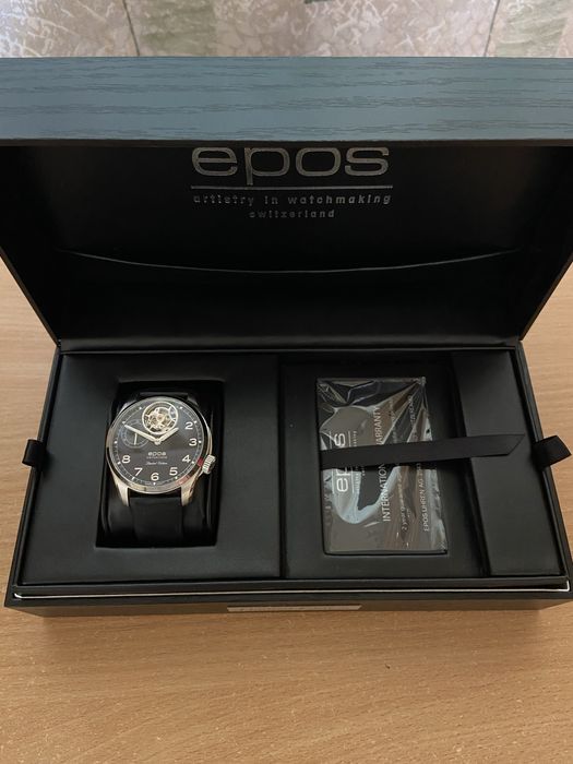 Годинник EPOS OH 3434.183.20.34.25 Limited Edition