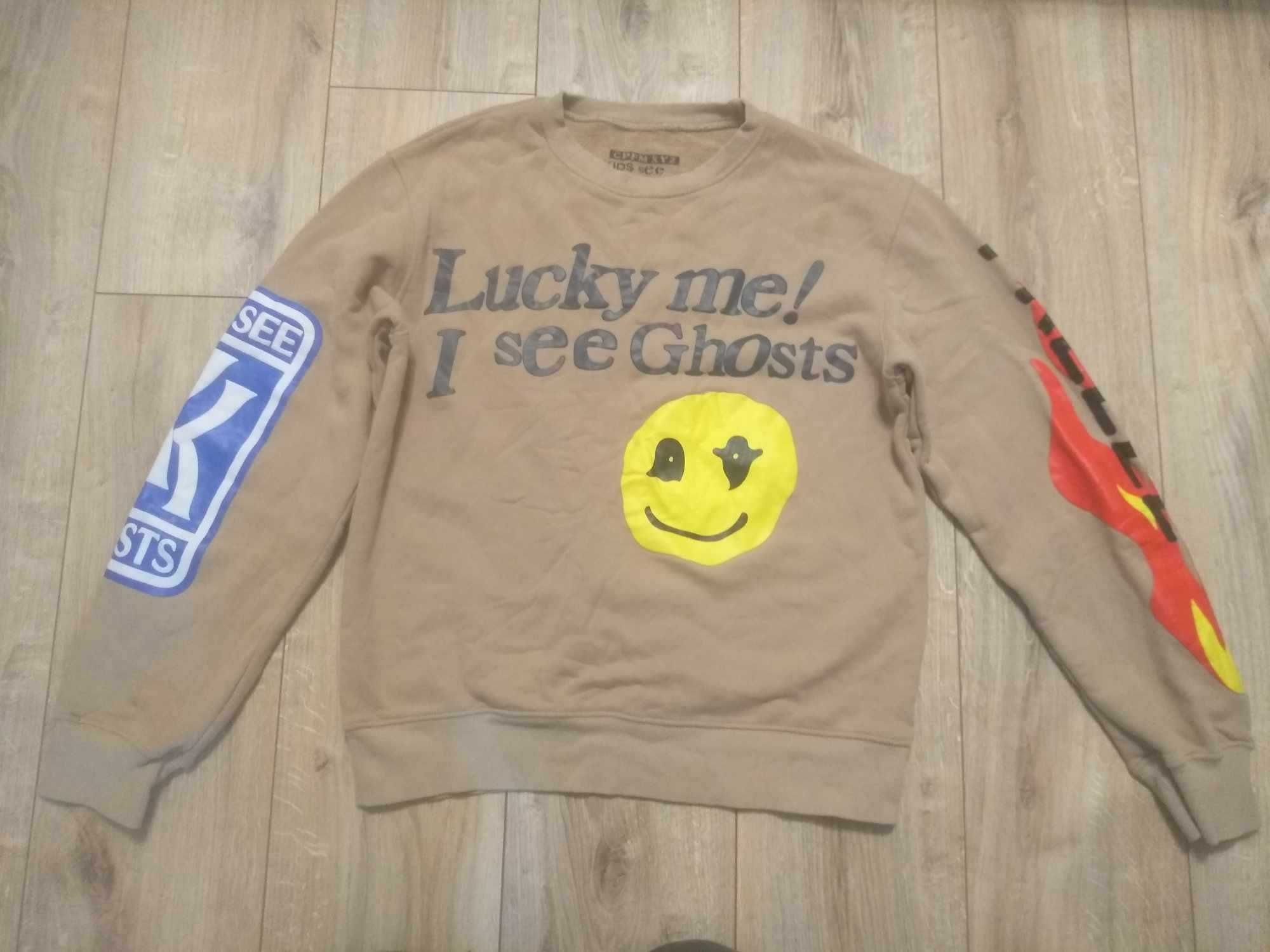 Lucky Me I See Ghosts CrewNeck Sweatshirt BDB stan size S/M