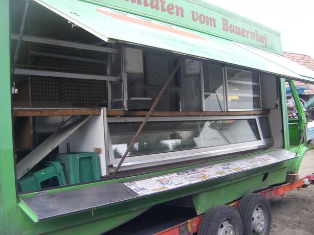 Kontener -Zabudowa Aluminiowa Sklepowa -Food Truck 4.3.m