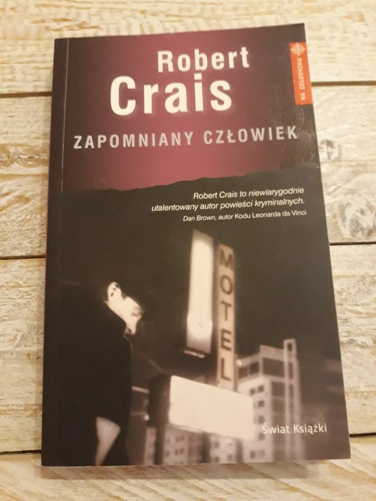 Zapomniany człowiek. Robert Crais