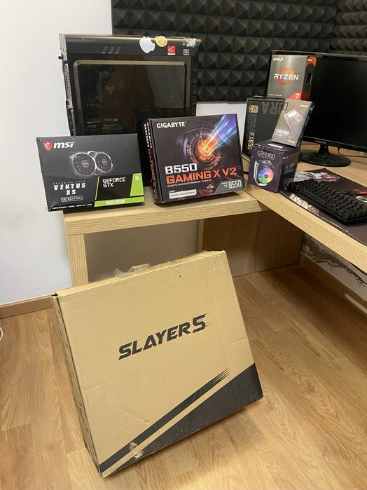 PC Gaming Completo – Excelente estado, pronto a usar