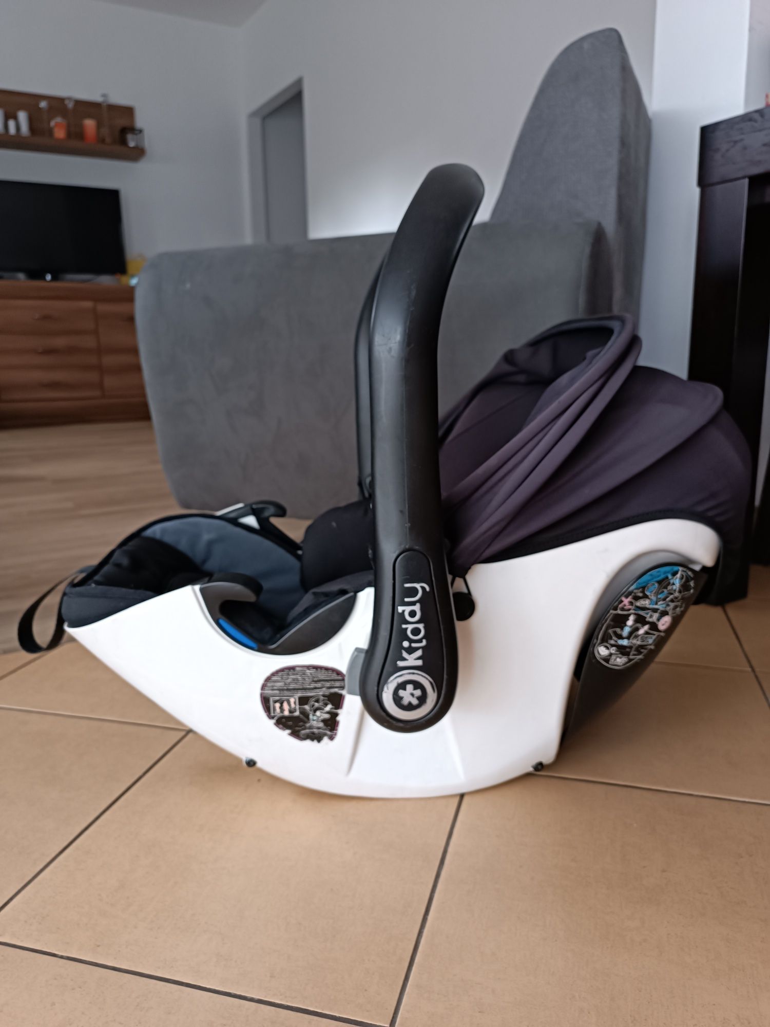 Fotelik Kiddy Evoluna i-Size 2 0-13 kg