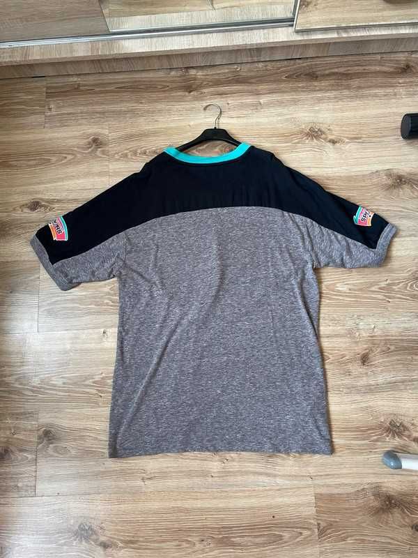 Koszulka mitchell & ness tee San Antonio Spurs vintage 90s sochan nba