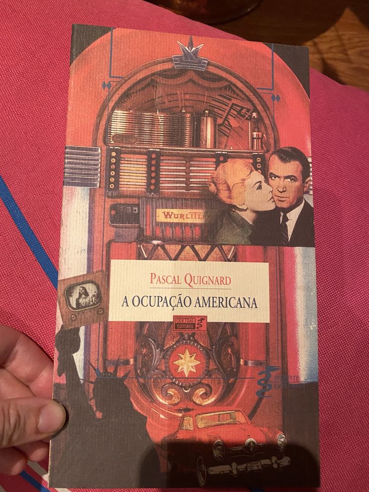 A ocupaçao americana - pascal quignard