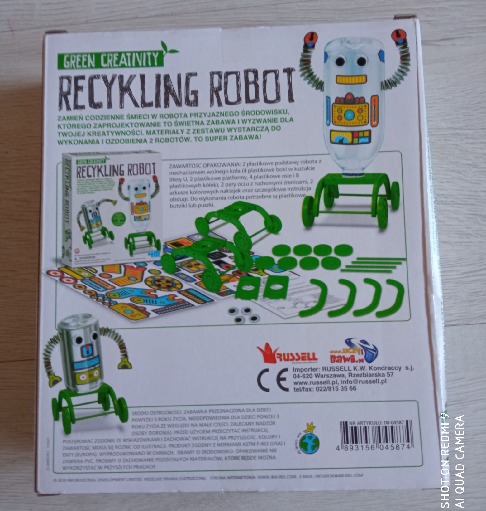 Recykling Robot 6+