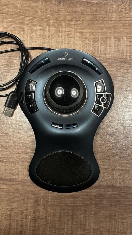 Mamipulator mysz 3dconnexion SpaceExplorer