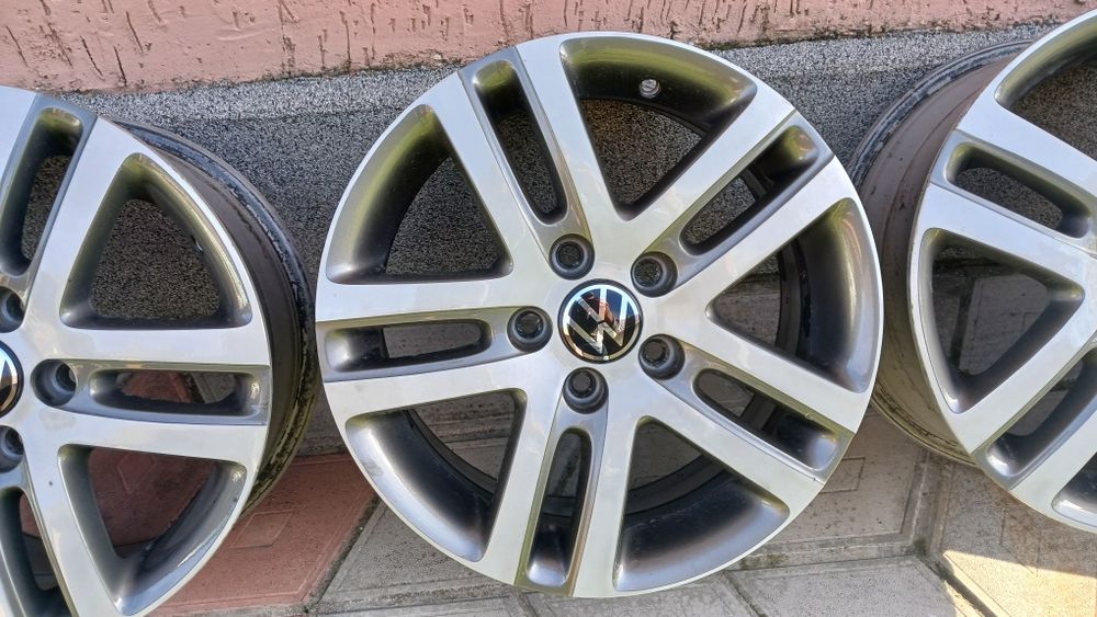 Оригінальні диски титани VW Golf 6 Touran  5/112 R16 vag