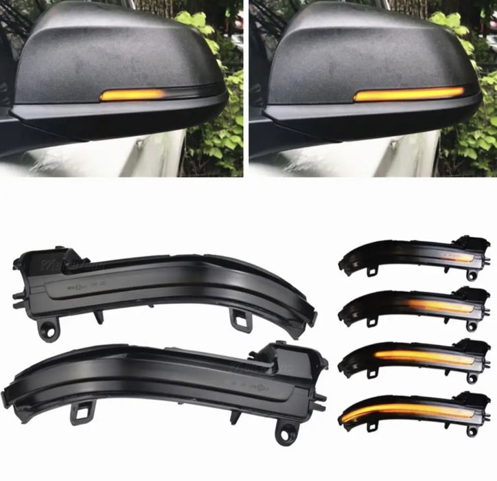 Динамические поворотники BMW F06 F10 F20 F22 F23 F30 F32 F33 F34 F36