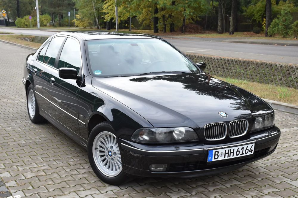BMW Seria 5 BMW E39 2.5 benzyna 170 KM 1998r
