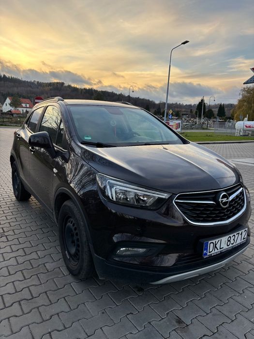 Opel Mokka X Opel Mokka 2017 • 1.4 Turbo 103 kW • 140 KM • Bogata Wersja • Świetny