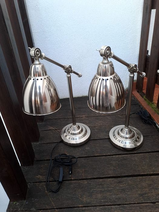 2 Candeeiros de mesa ou secretária IKEA