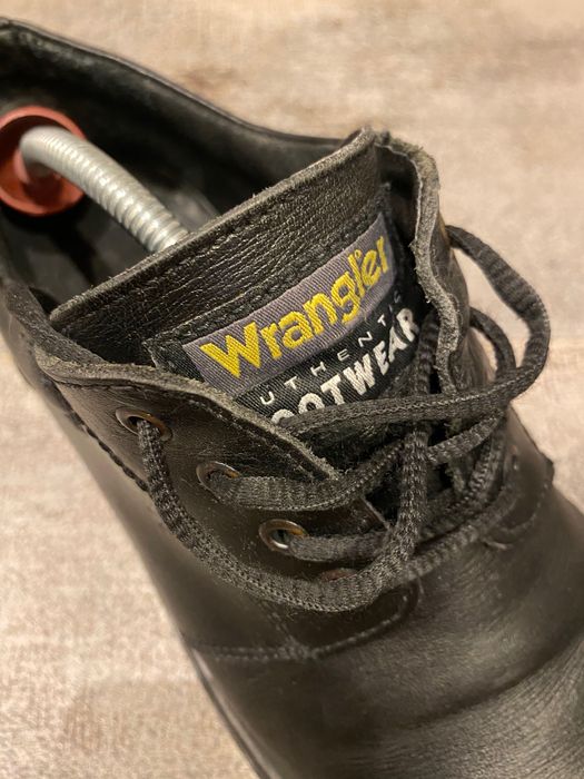 Wrangler 44 r 28,5 cm buty skorżane półbuty brogsy pantofle trampki