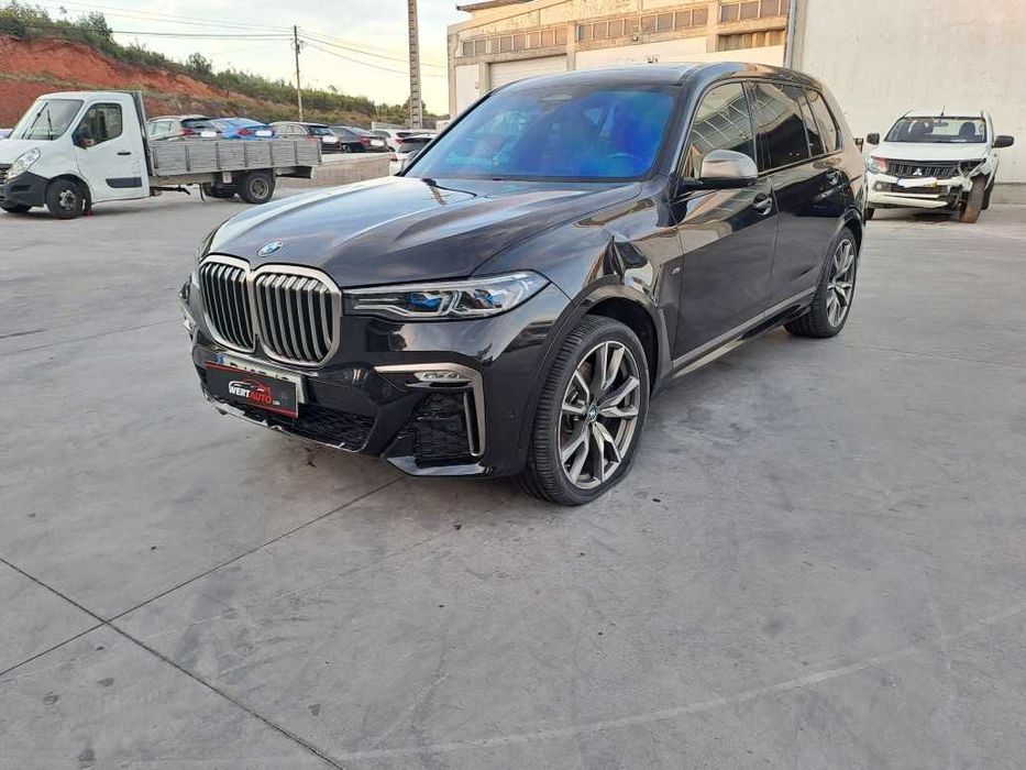 BMW X7 M50d, 2019