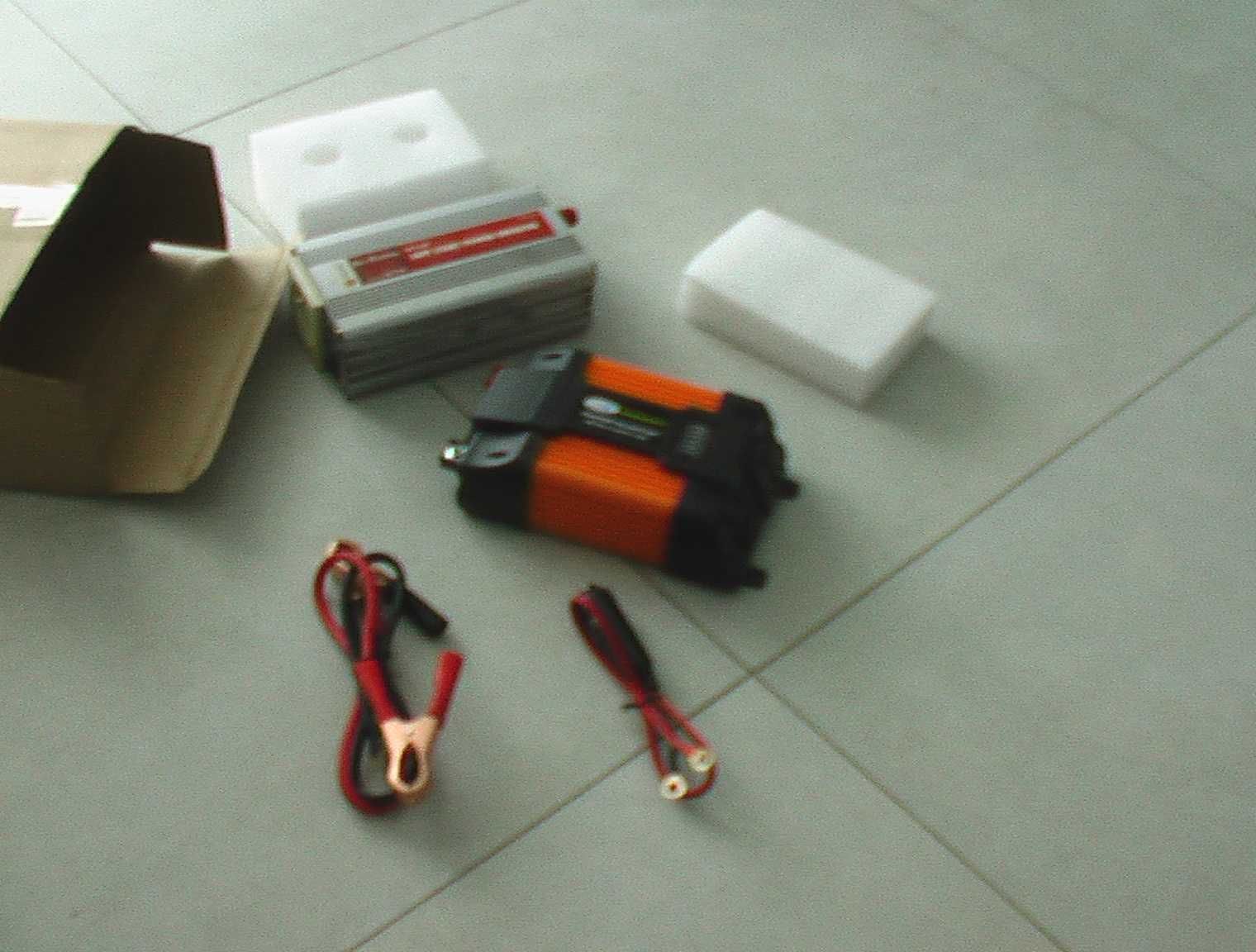 Przetwornica konwerter napięcia 12v 230v