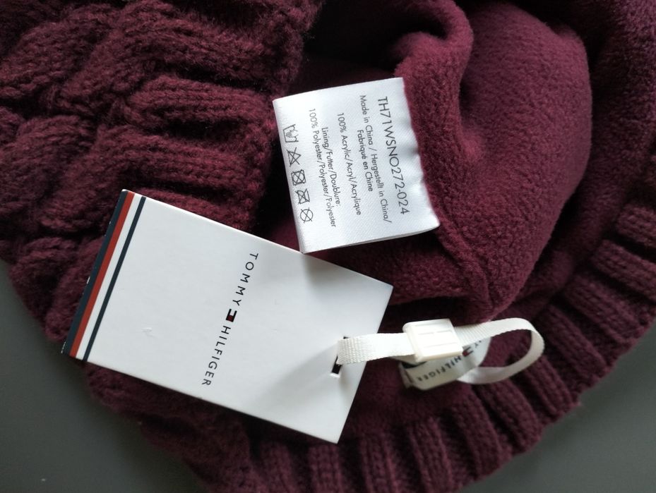 Tommy Hilfiger komin
