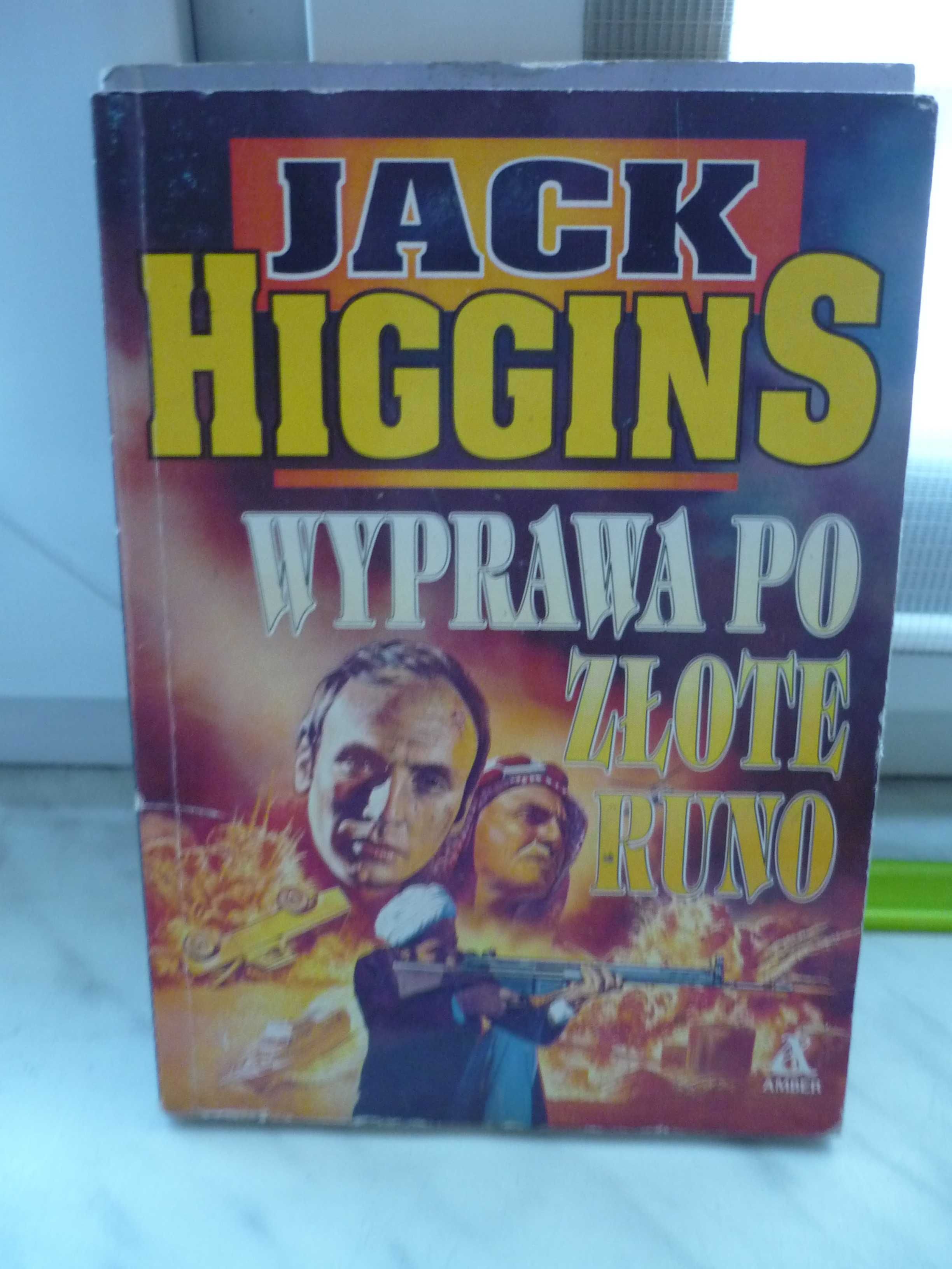 Wyprawa po złote runo , Jack Higgins.